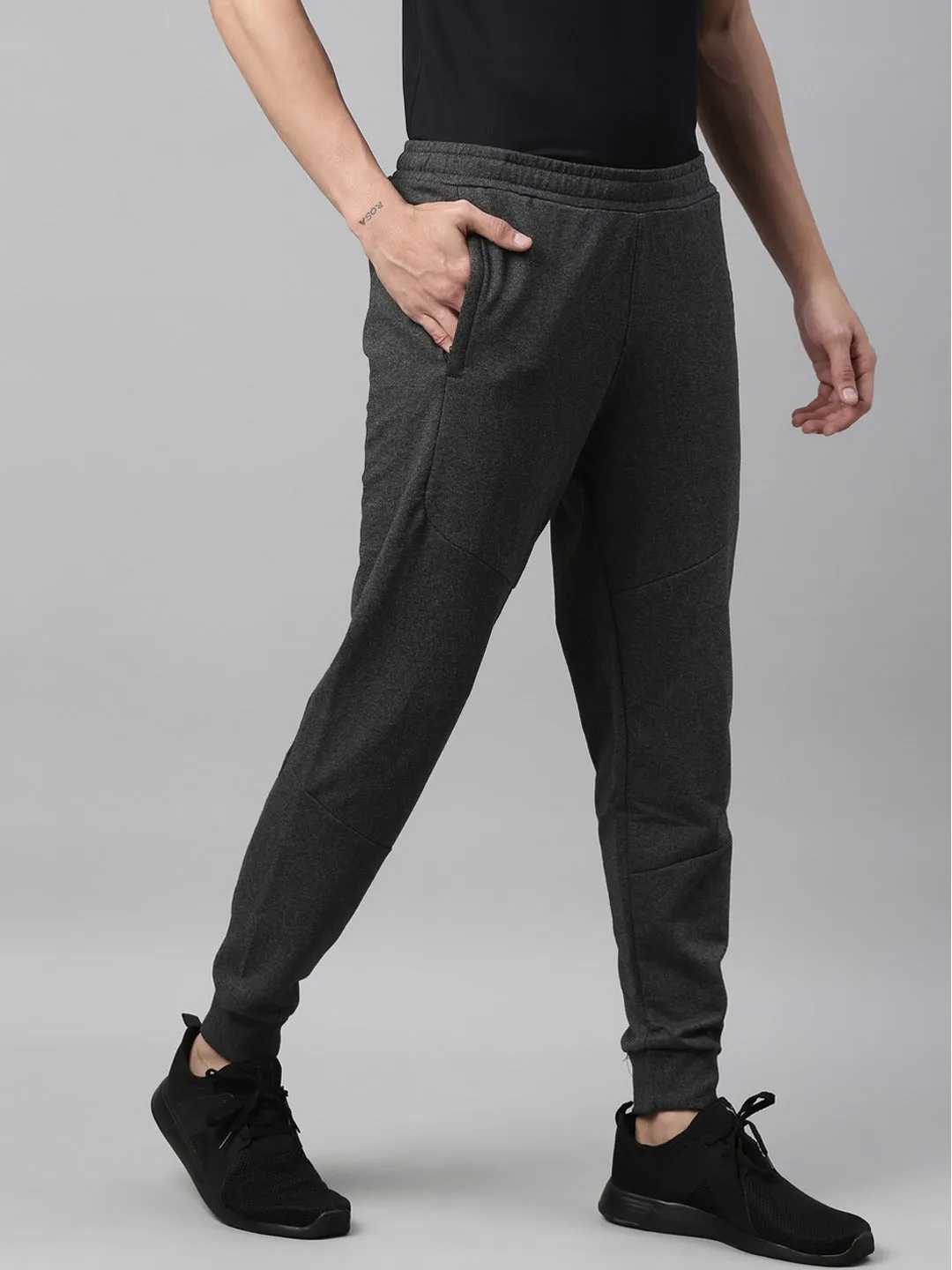 Fila Black Wingo Men's Cuffed Jogger