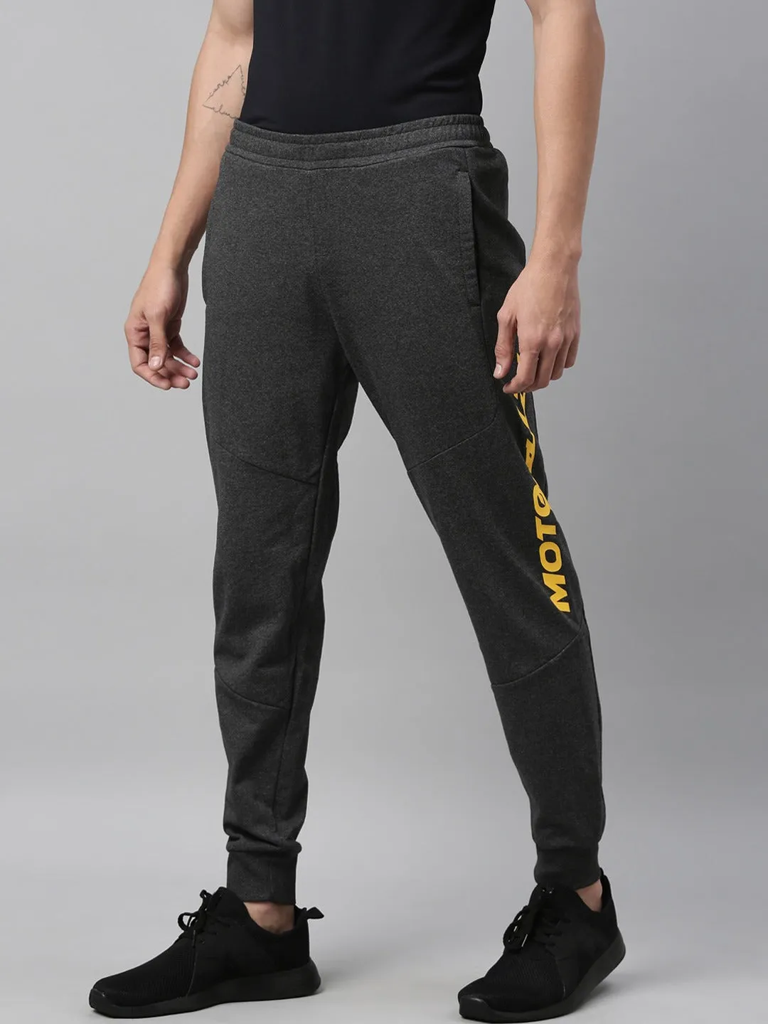 Fila Black Wingo Men's Cuffed Jogger