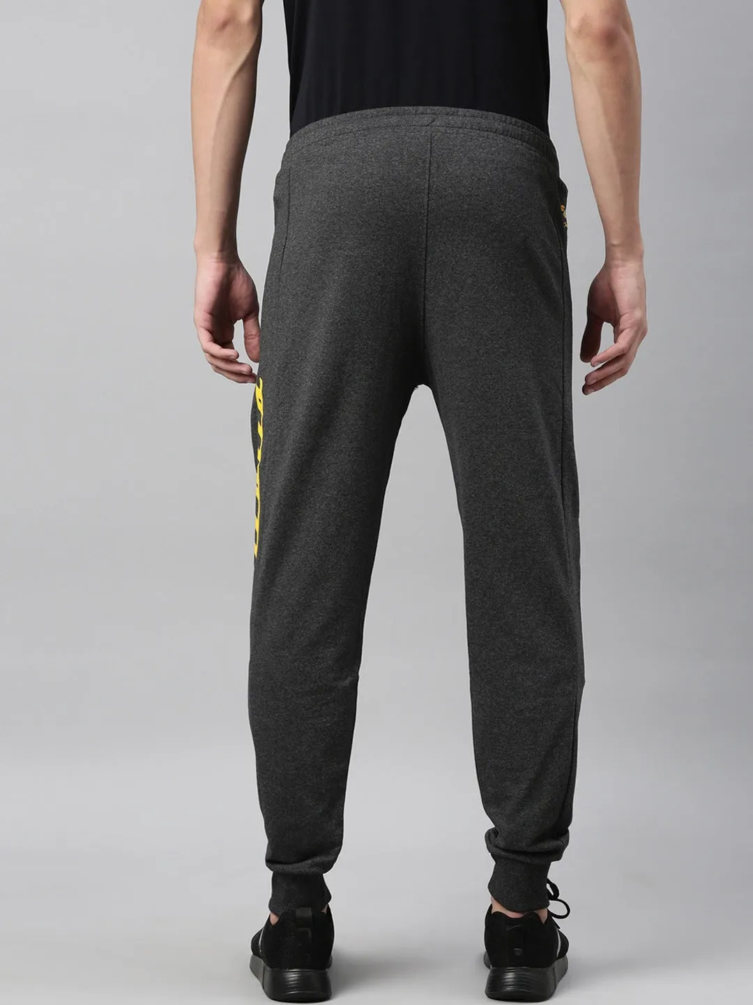 Fila Black Wingo Men's Cuffed Jogger
