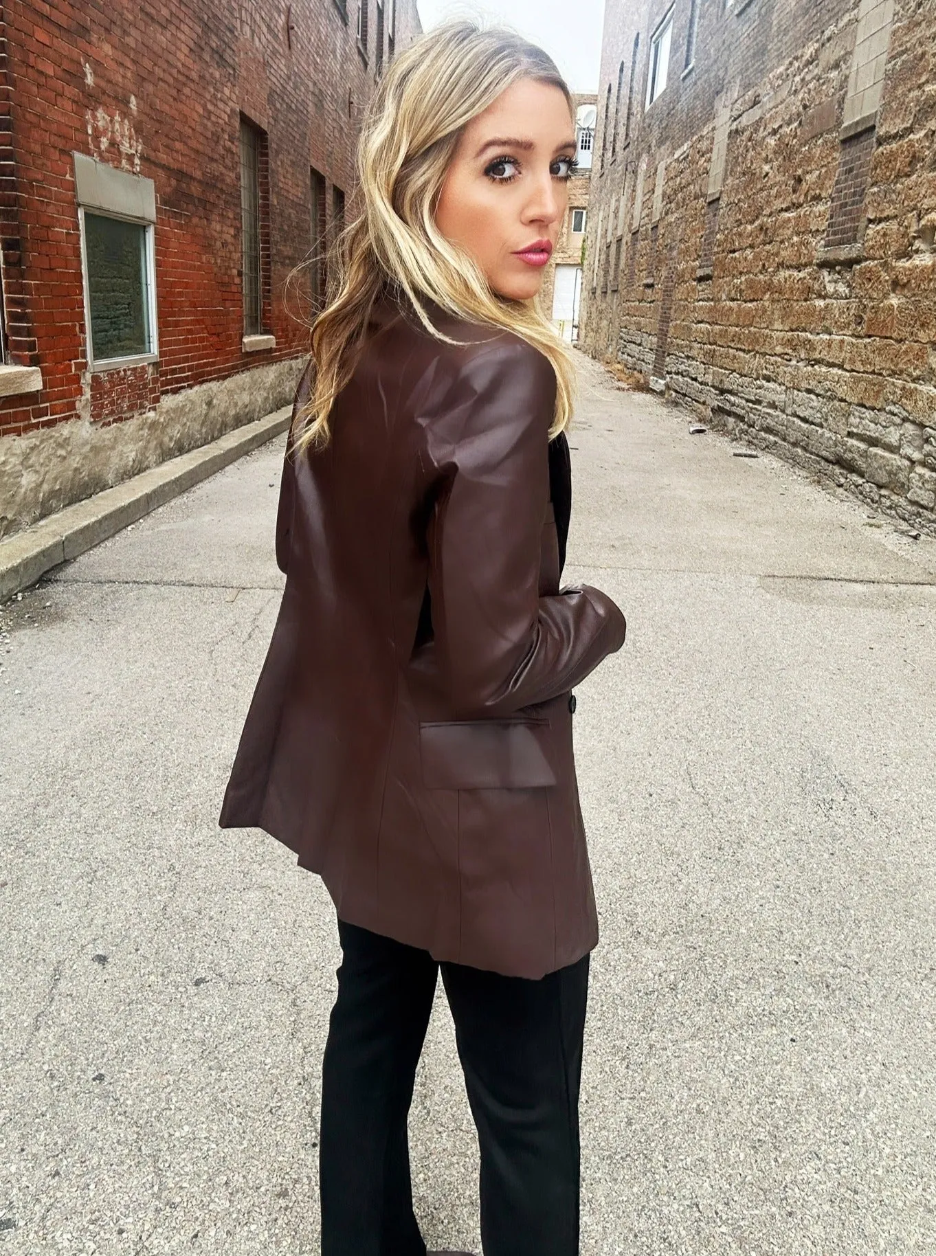 Force of Nature Blazer