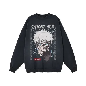 Gojo Satoru Domain Expansion Sweater