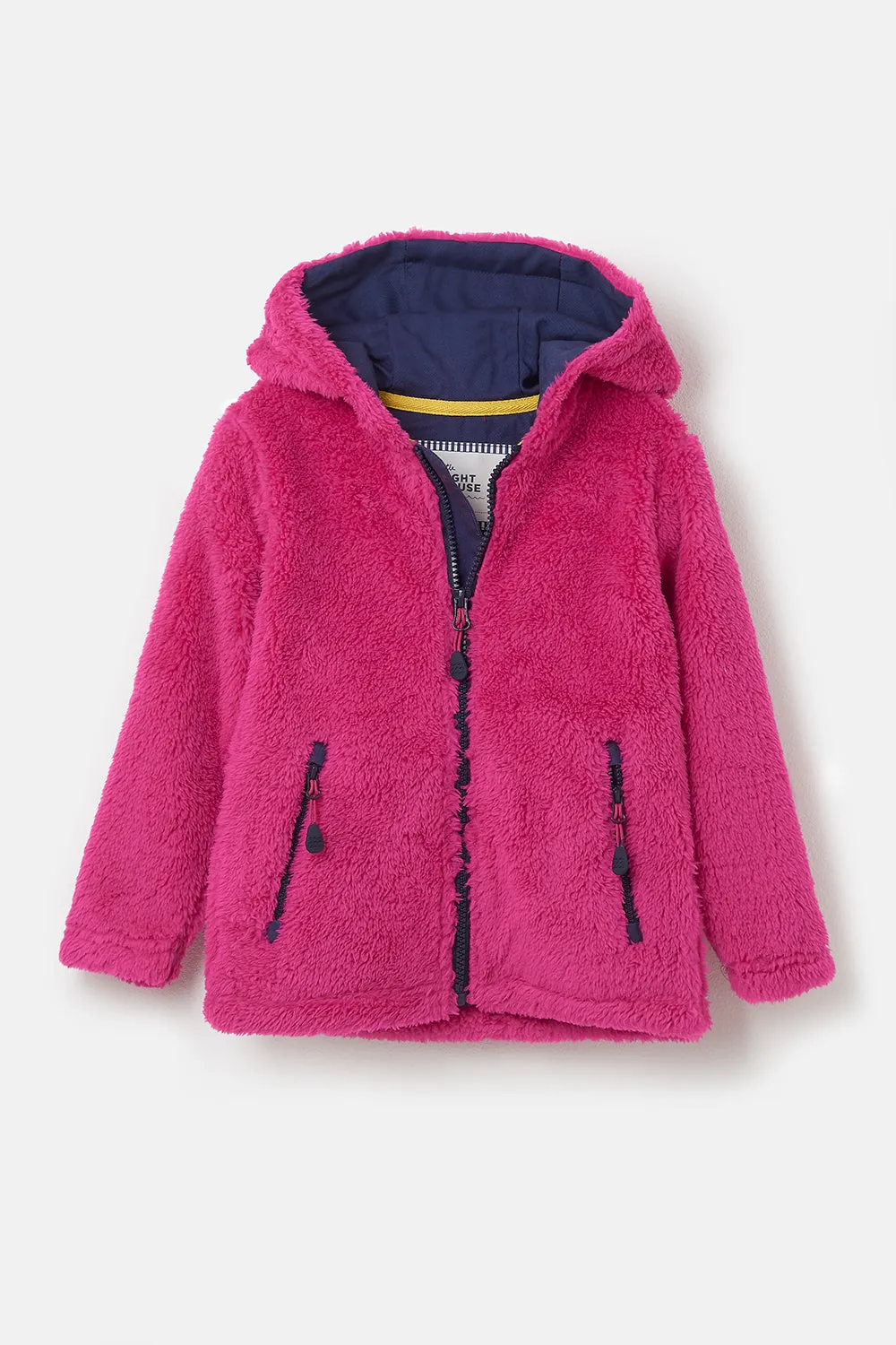 Gracie Sherpa Fleece - Bright Pink