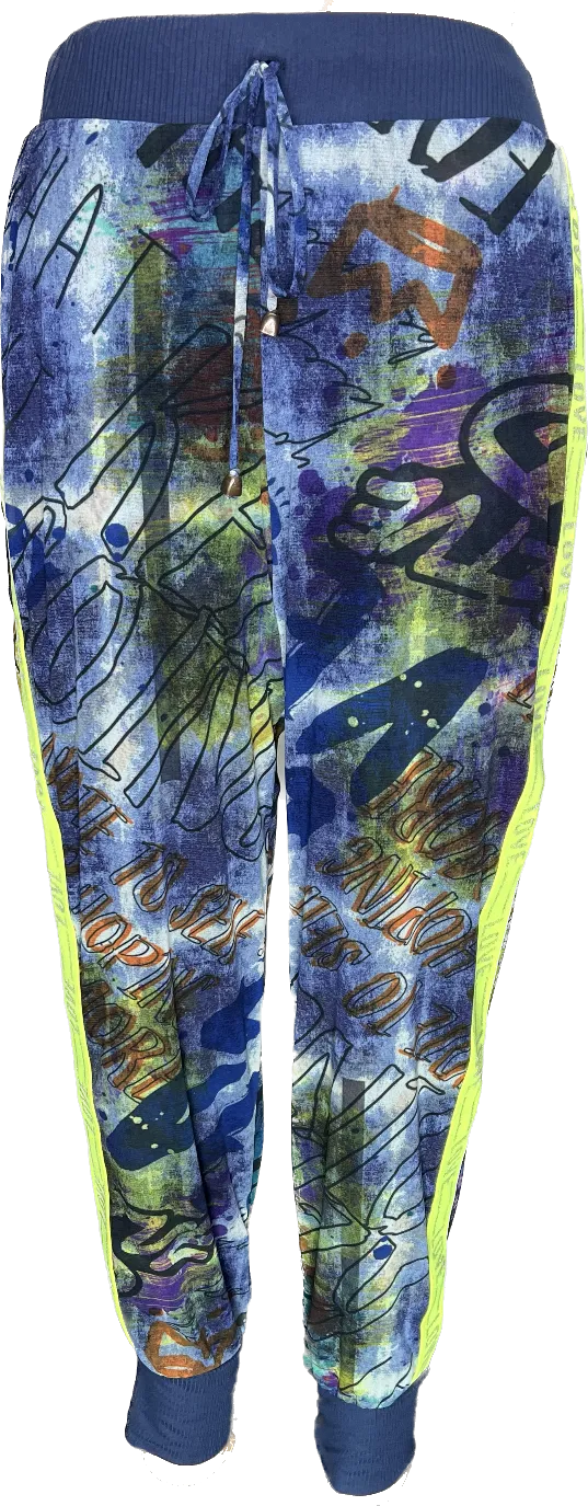 Graffiti Jogger Pants