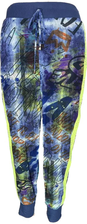 Graffiti Jogger Pants