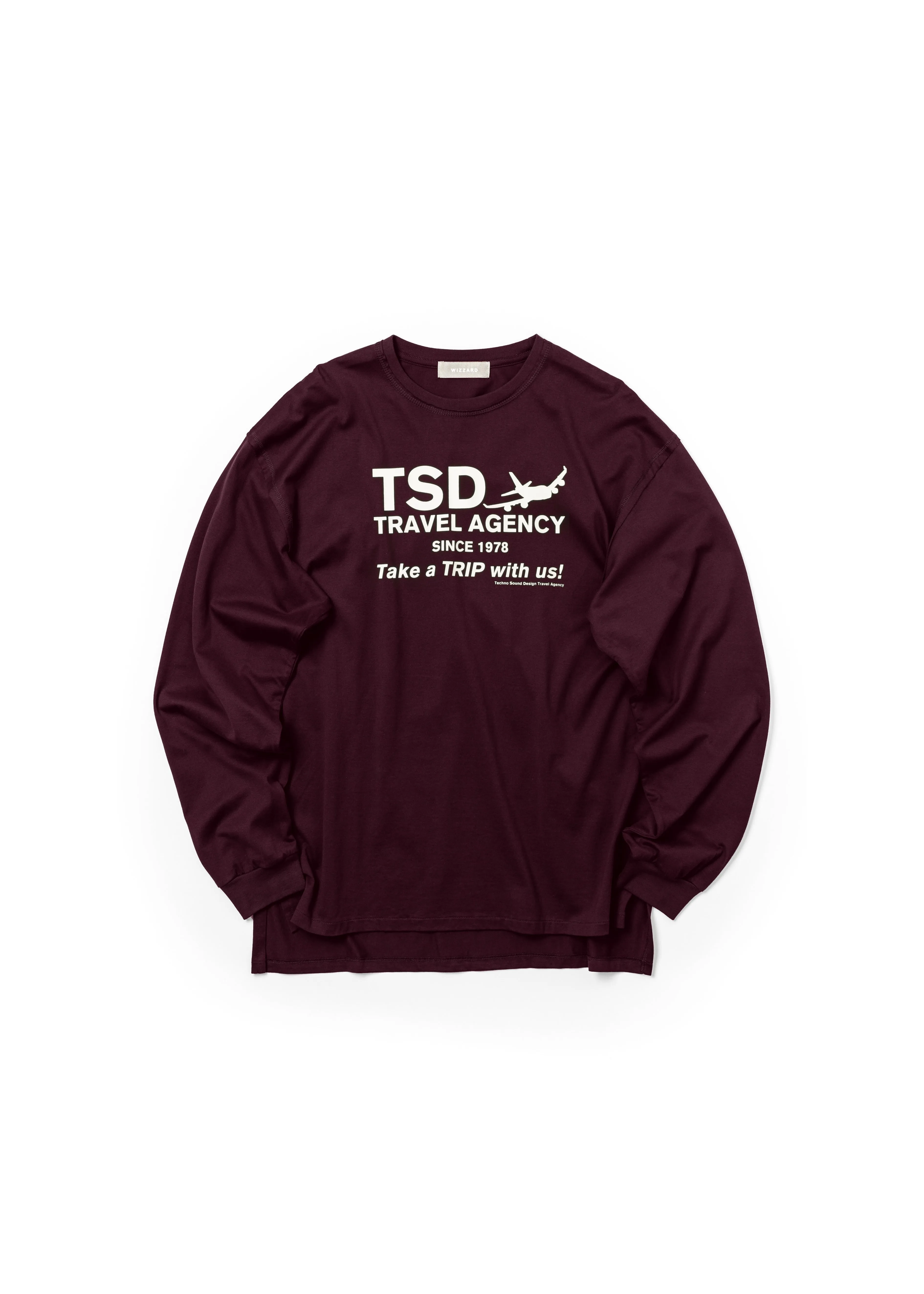 GRAPHIC LONG SLEEVE T-SHIRT "TSD"