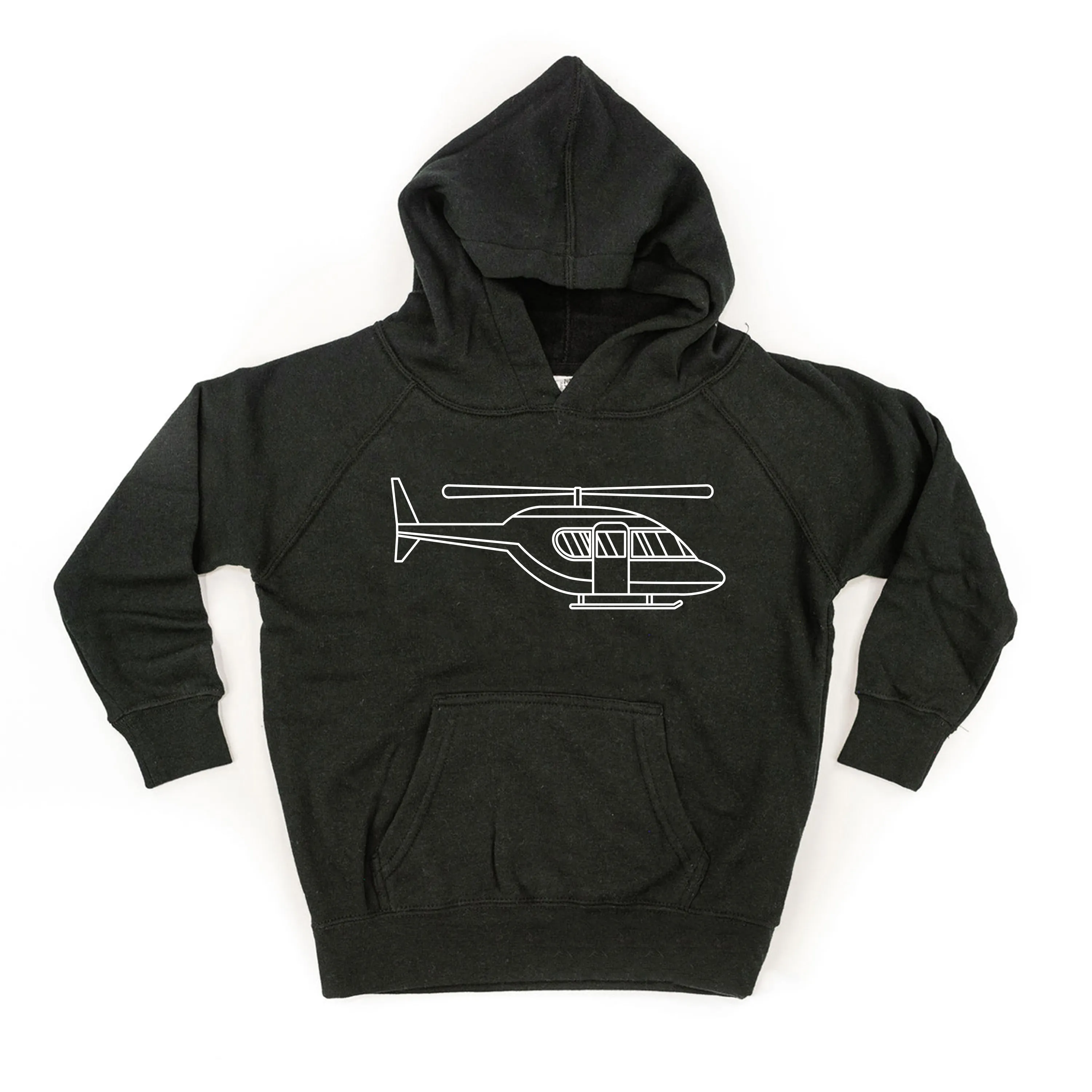 HELICOPTER - Minimalist Design - Child Hoodie