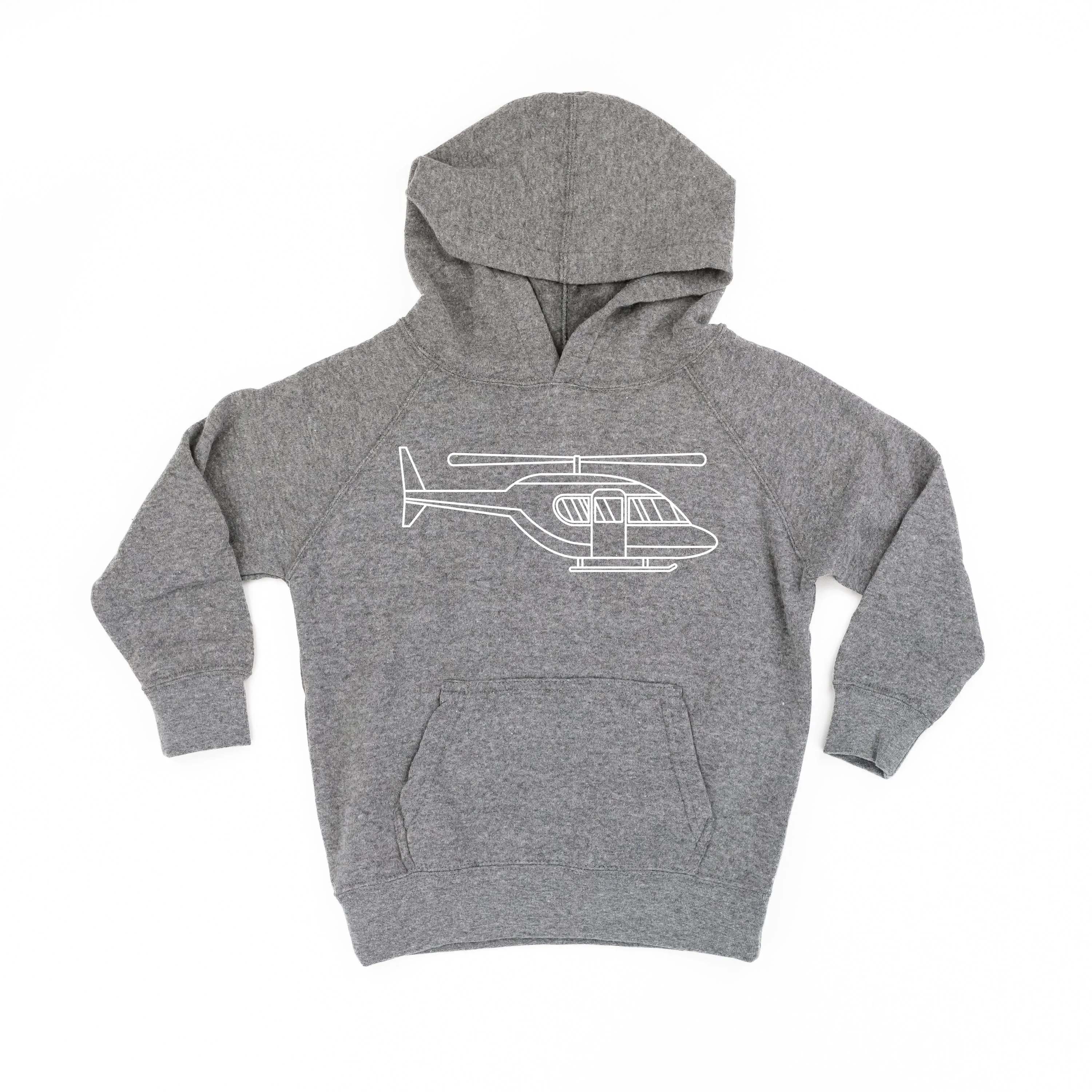 HELICOPTER - Minimalist Design - Child Hoodie