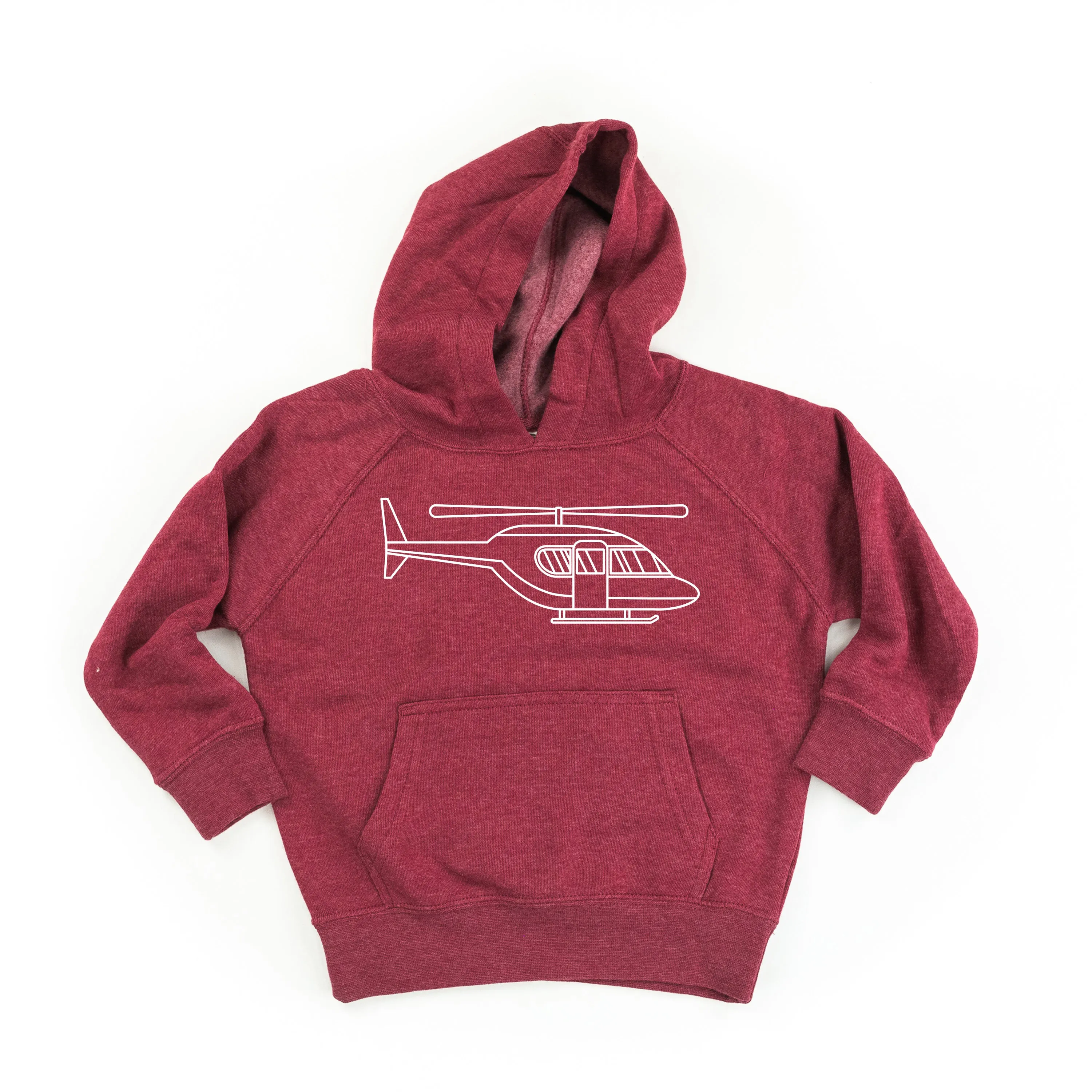 HELICOPTER - Minimalist Design - Child Hoodie