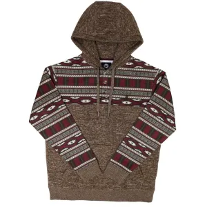 Hooey Unisex Hoodie Jimmy Brown Aztec