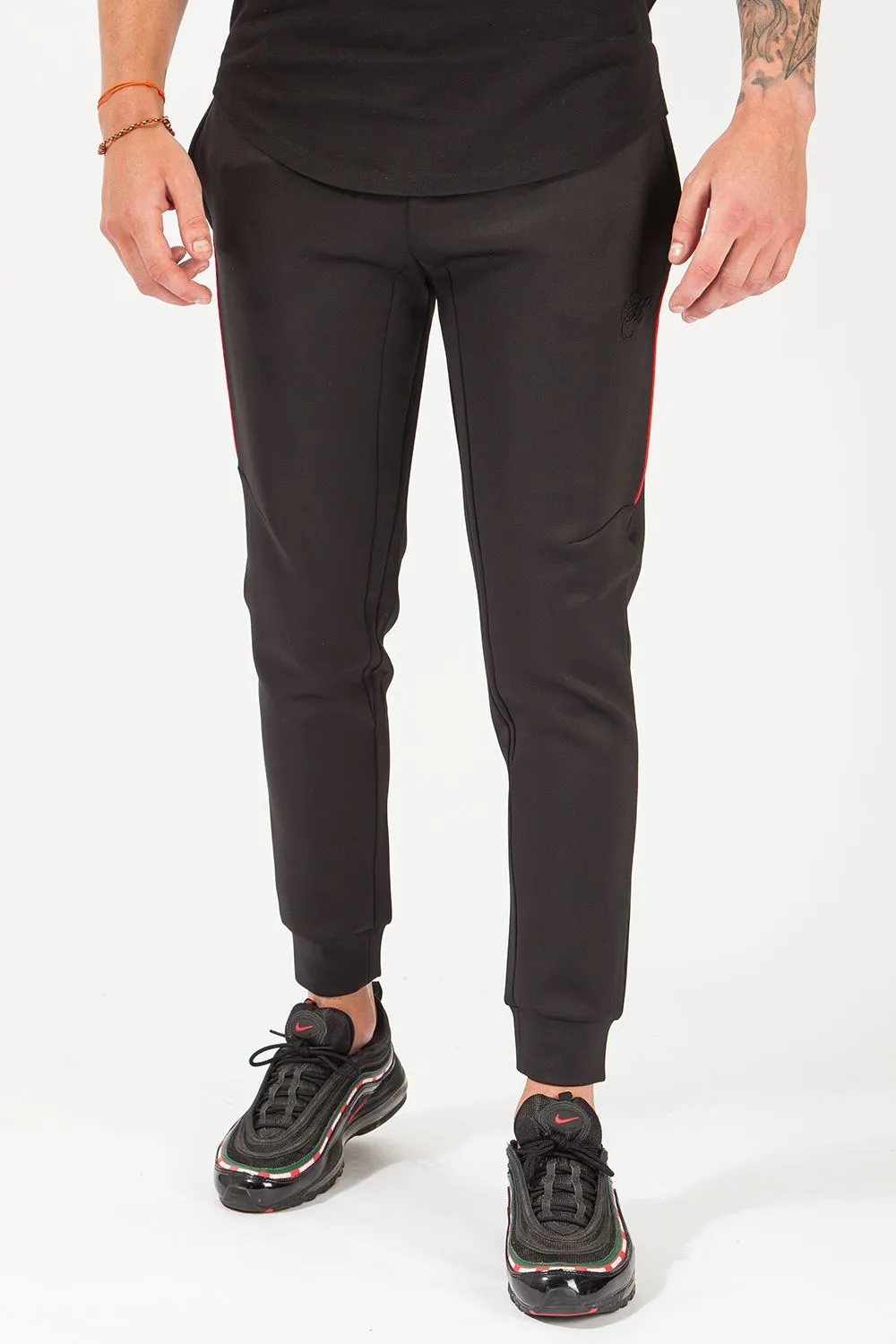 Jackson Piped Poly Joggers