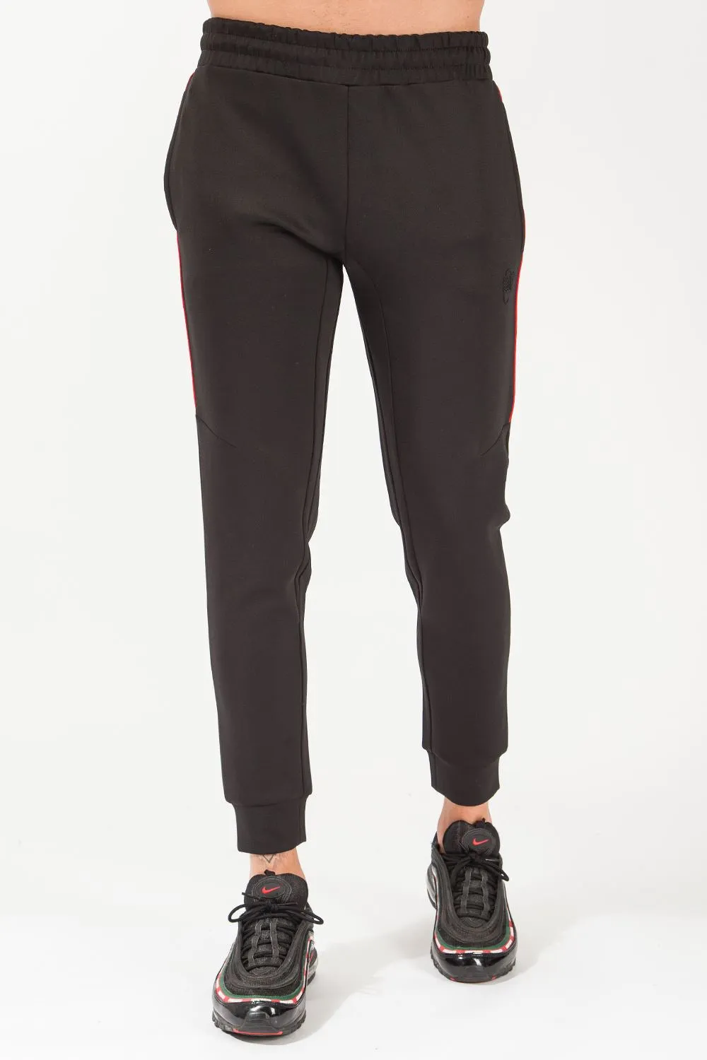 Jackson Piped Poly Joggers