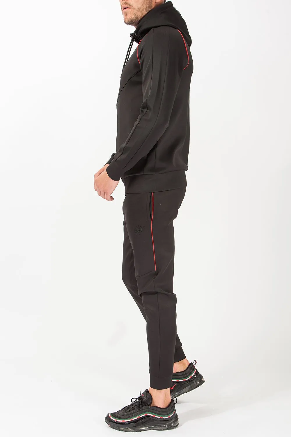 Jackson Piped Poly Joggers
