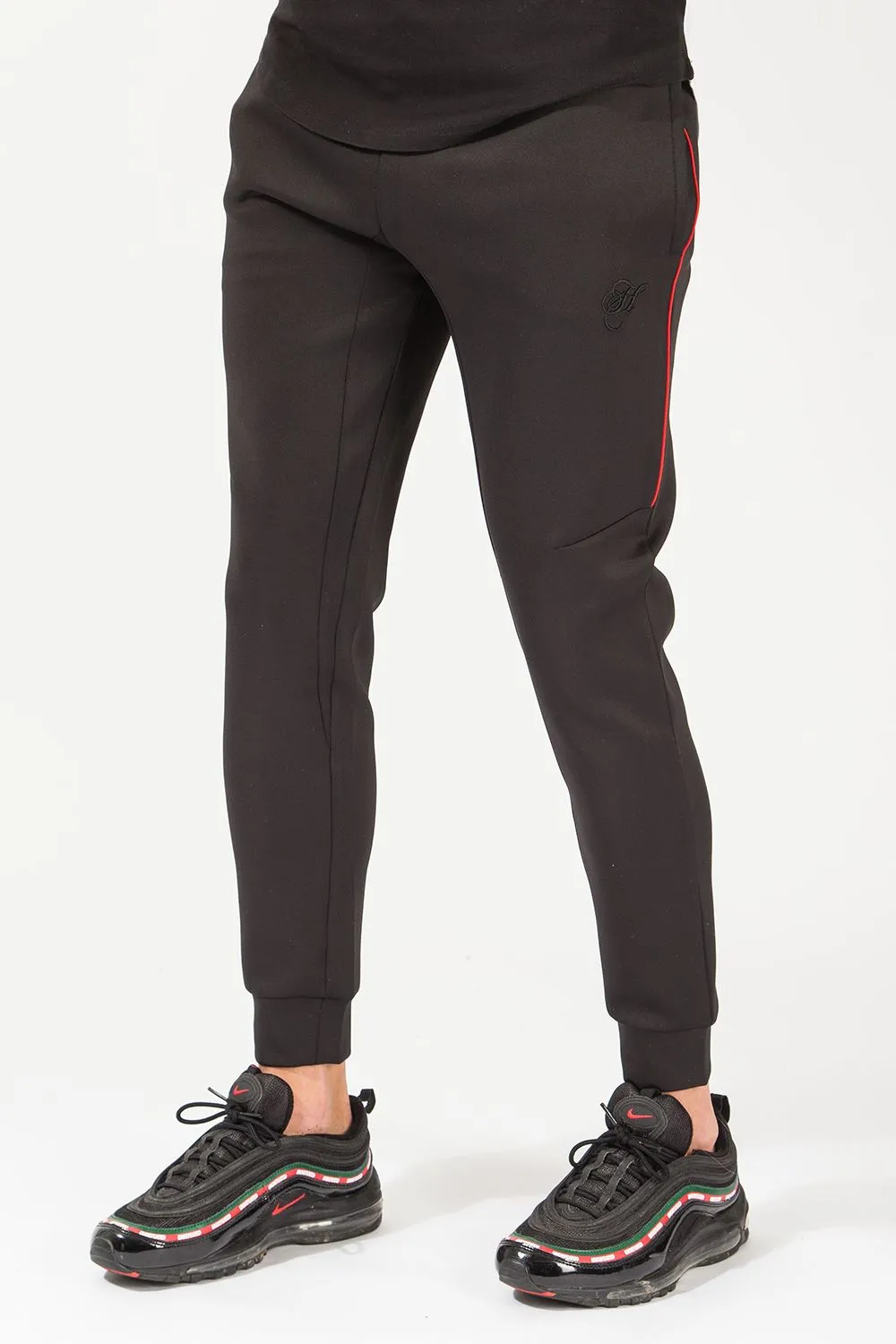 Jackson Piped Poly Joggers