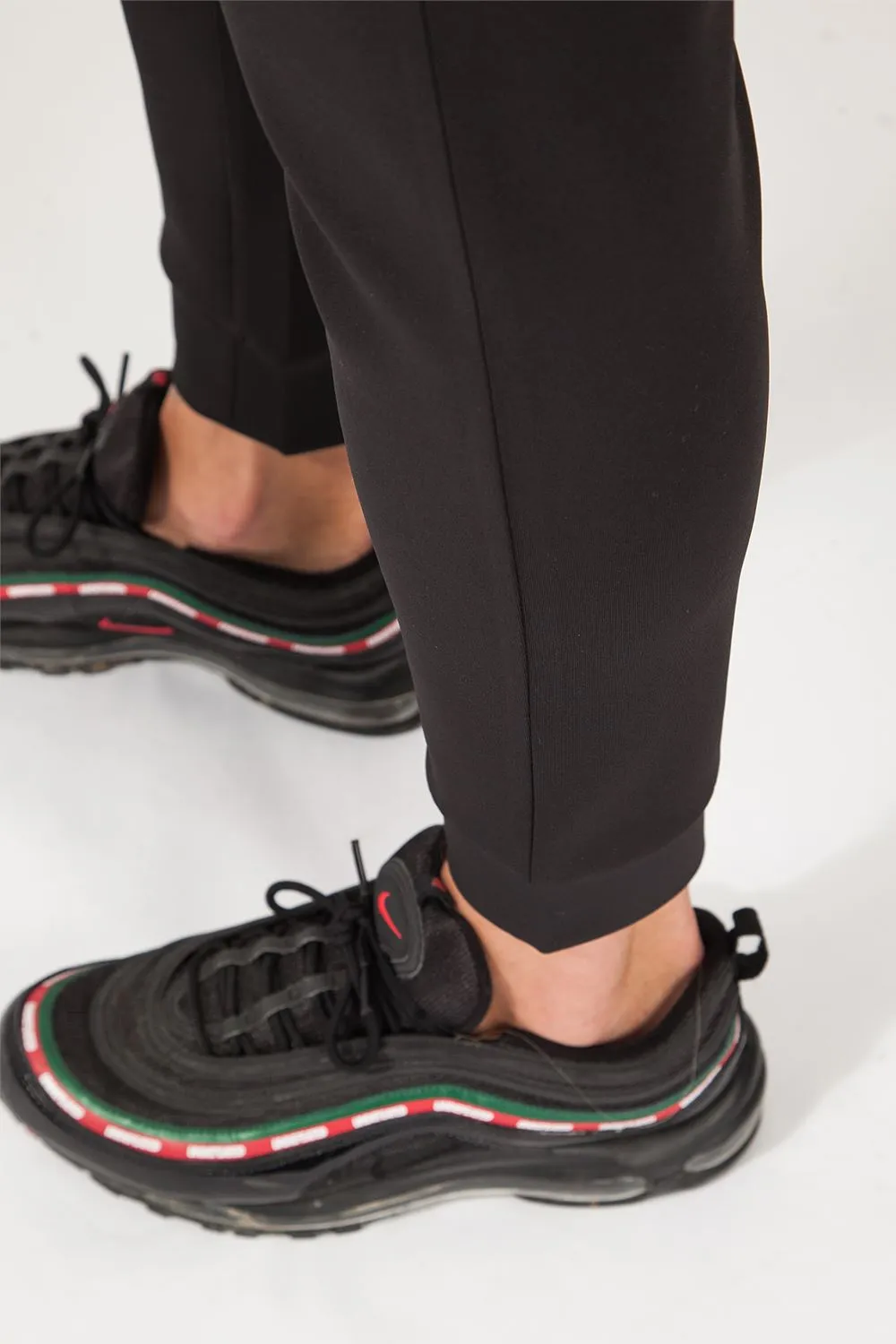 Jackson Piped Poly Joggers