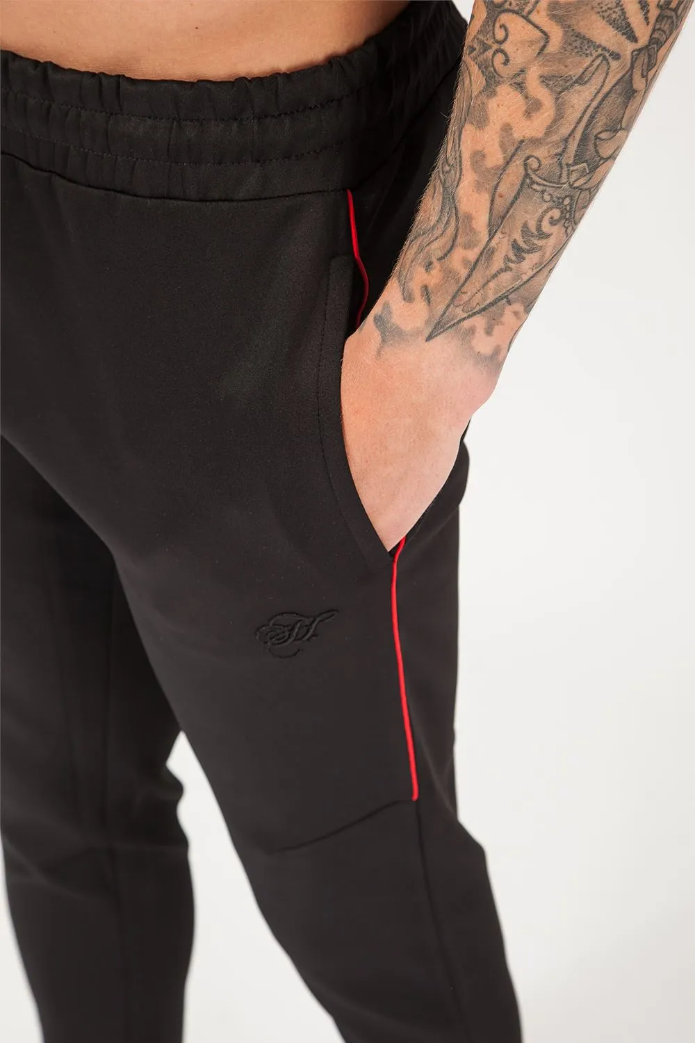 Jackson Piped Poly Joggers