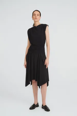 JANE LUSHKA Caro strech technical jersey skirt