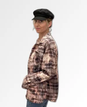 Jasmine Outlaw Flannel #7 One Size