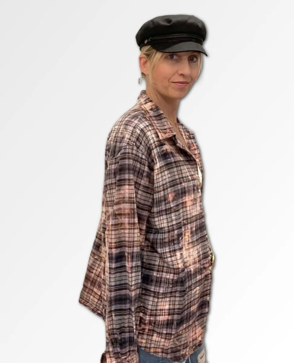 Jasmine Outlaw Flannel #7 One Size