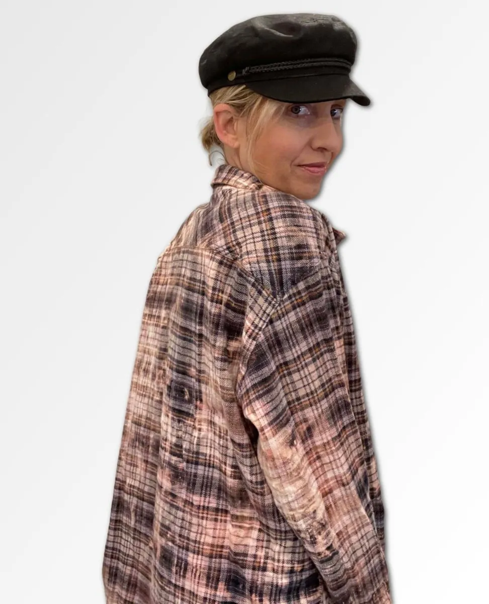 Jasmine Outlaw Flannel #7 One Size