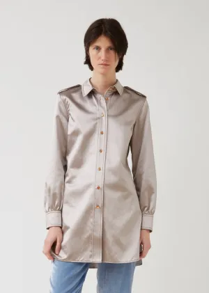 Kelsi Cinzed Cotton L/S Shirt