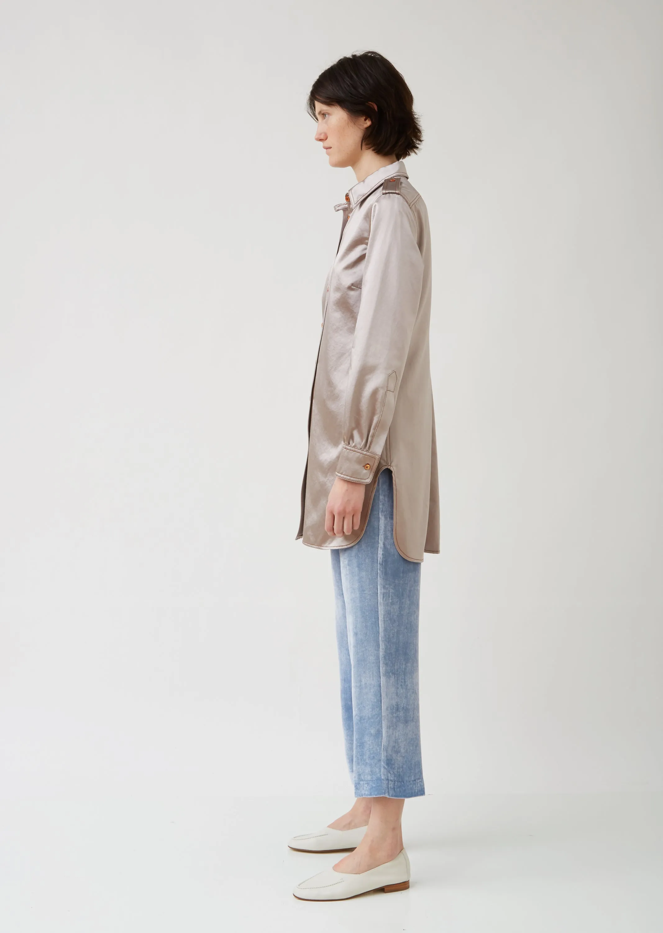 Kelsi Cinzed Cotton L/S Shirt