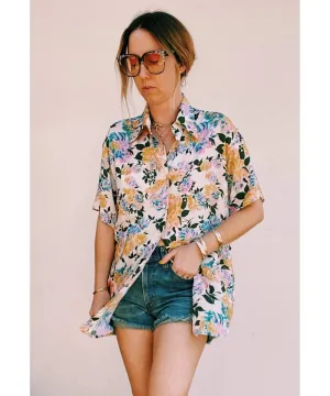 Kingman Shirt Golden Motley