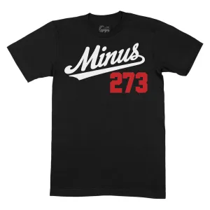 LA Tee Black/White/Red
