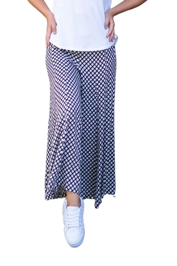 Layla Pants - Black & White