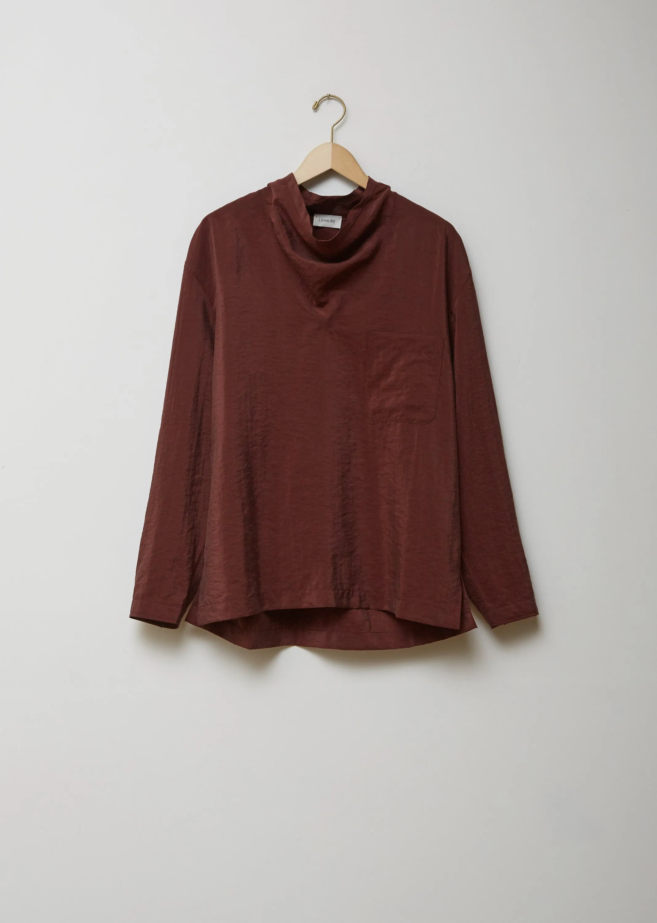 Loose Collar Top