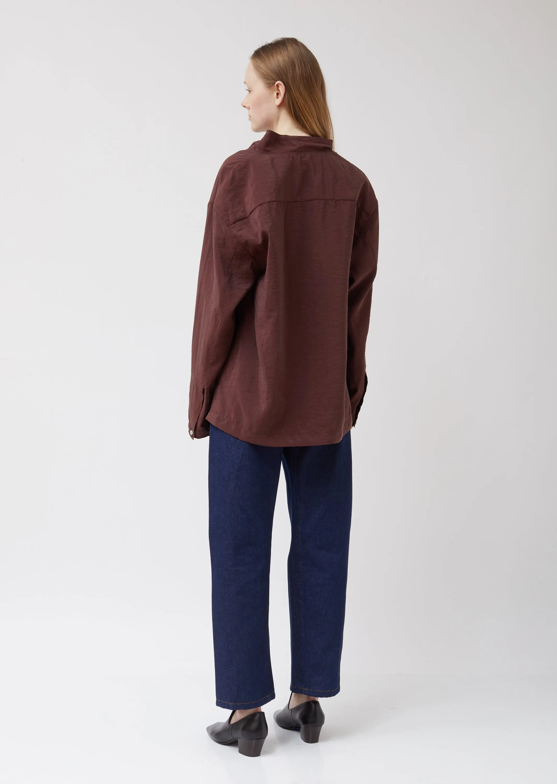 Loose Collar Top
