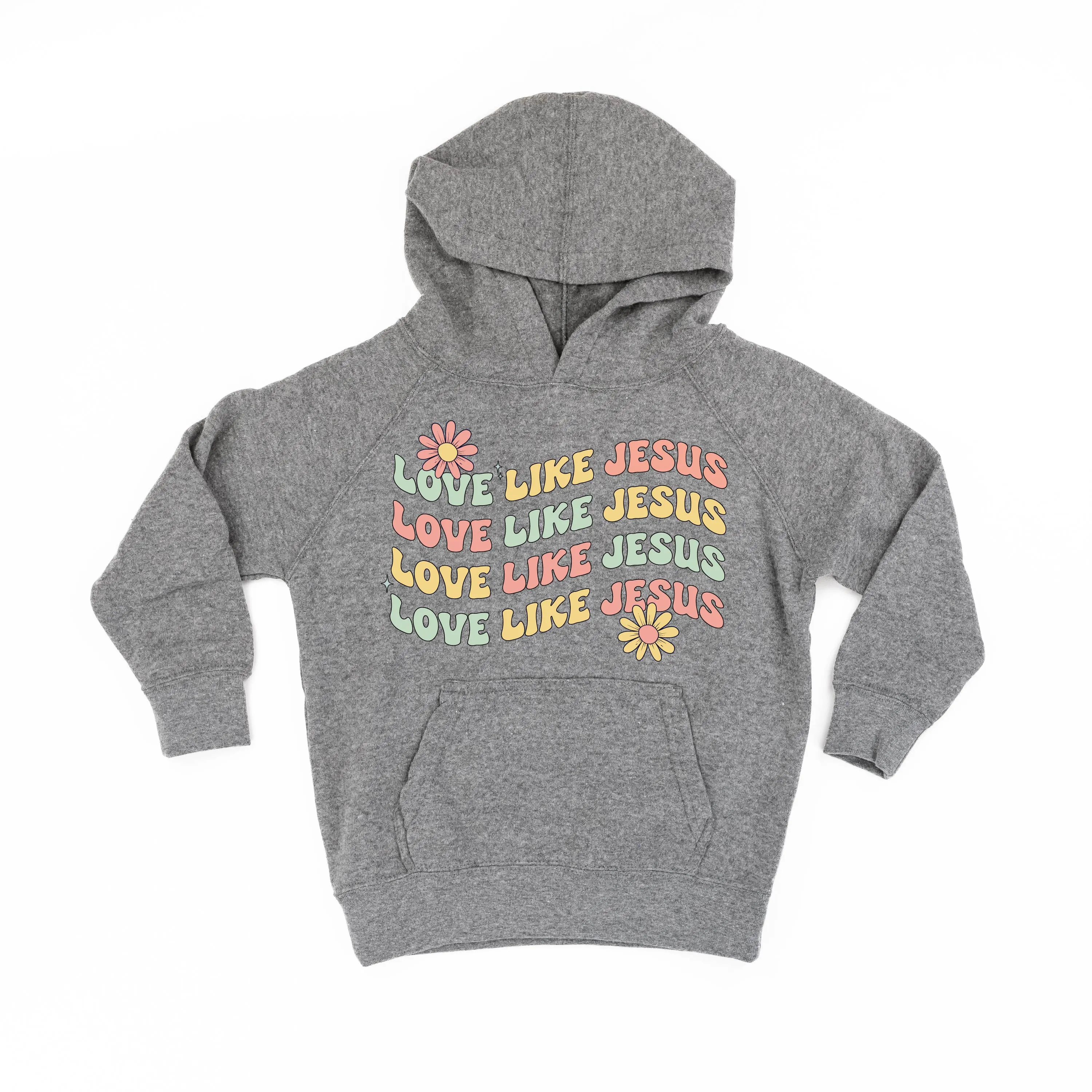 Love Like Jesus - GIRL Version - Child Hoodie