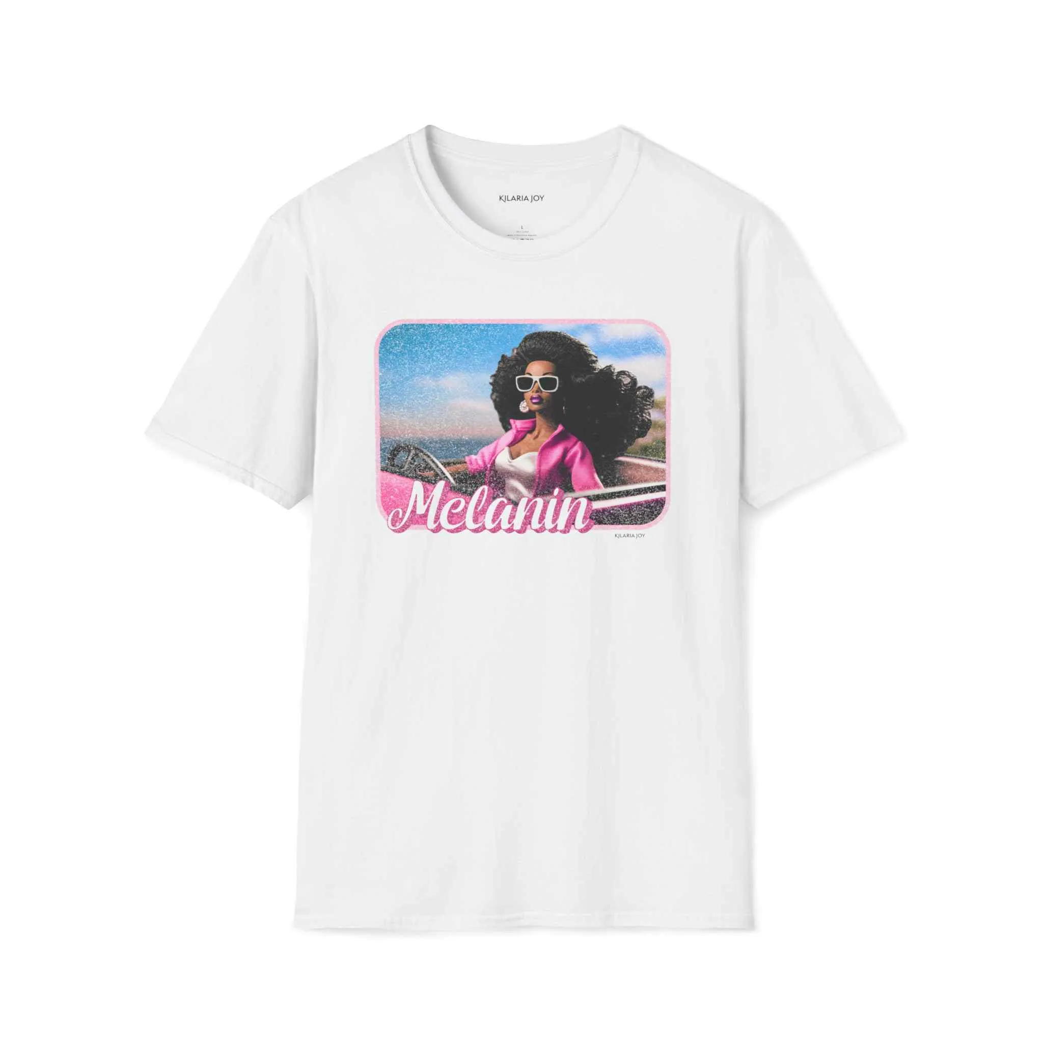 Melanin Barb Women's Classic Modern Fit T-Shirt