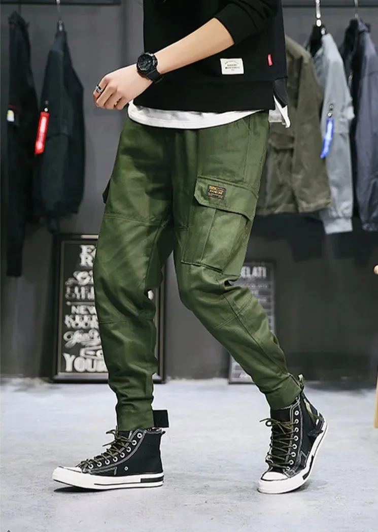 Men's Autumn Cargo Pants