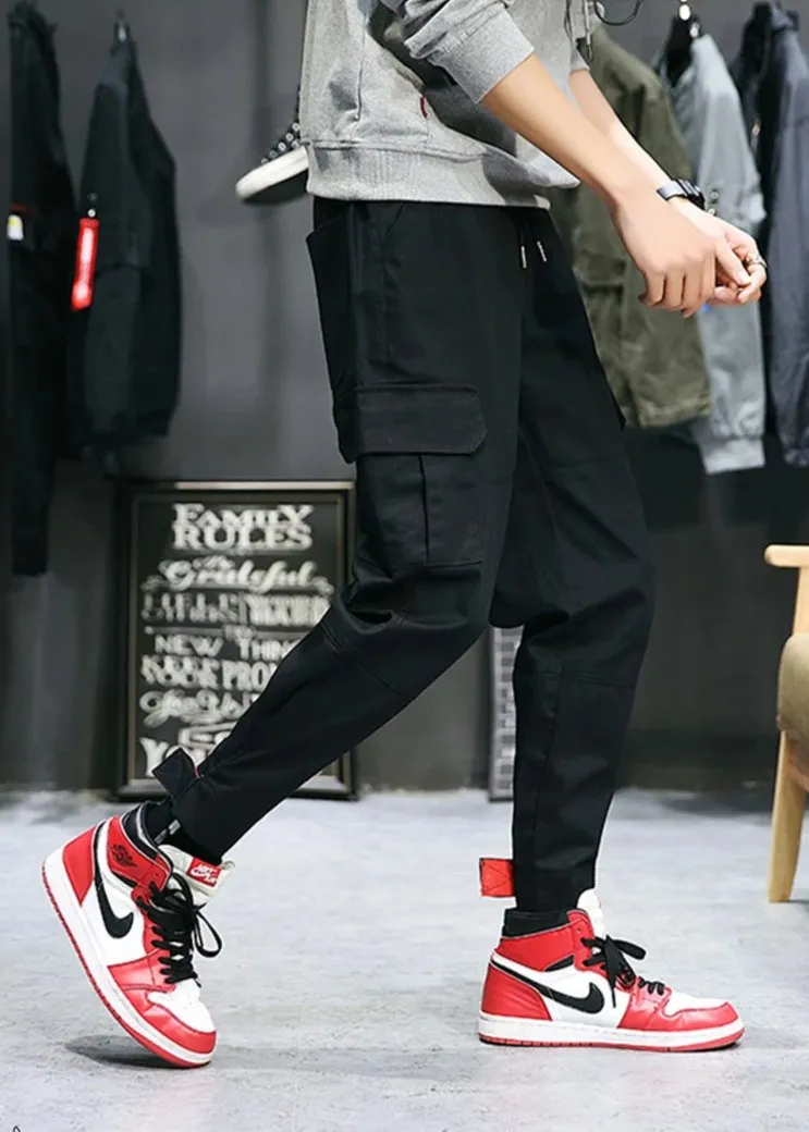 Men's Autumn Cargo Pants
