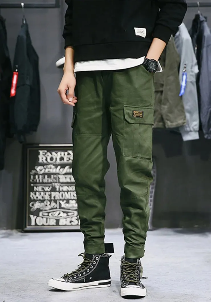 Men's Autumn Cargo Pants