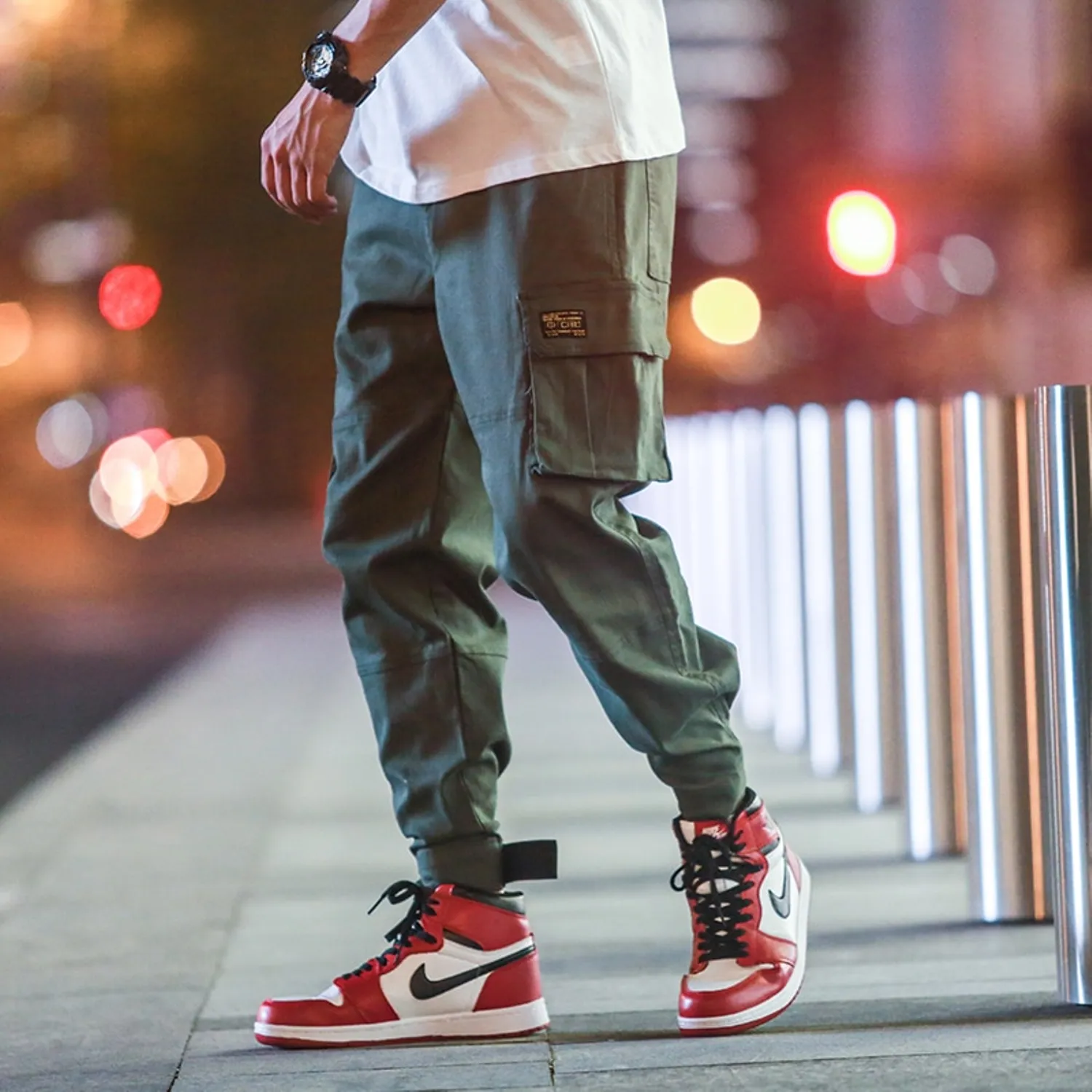 Men's Autumn Cargo Pants