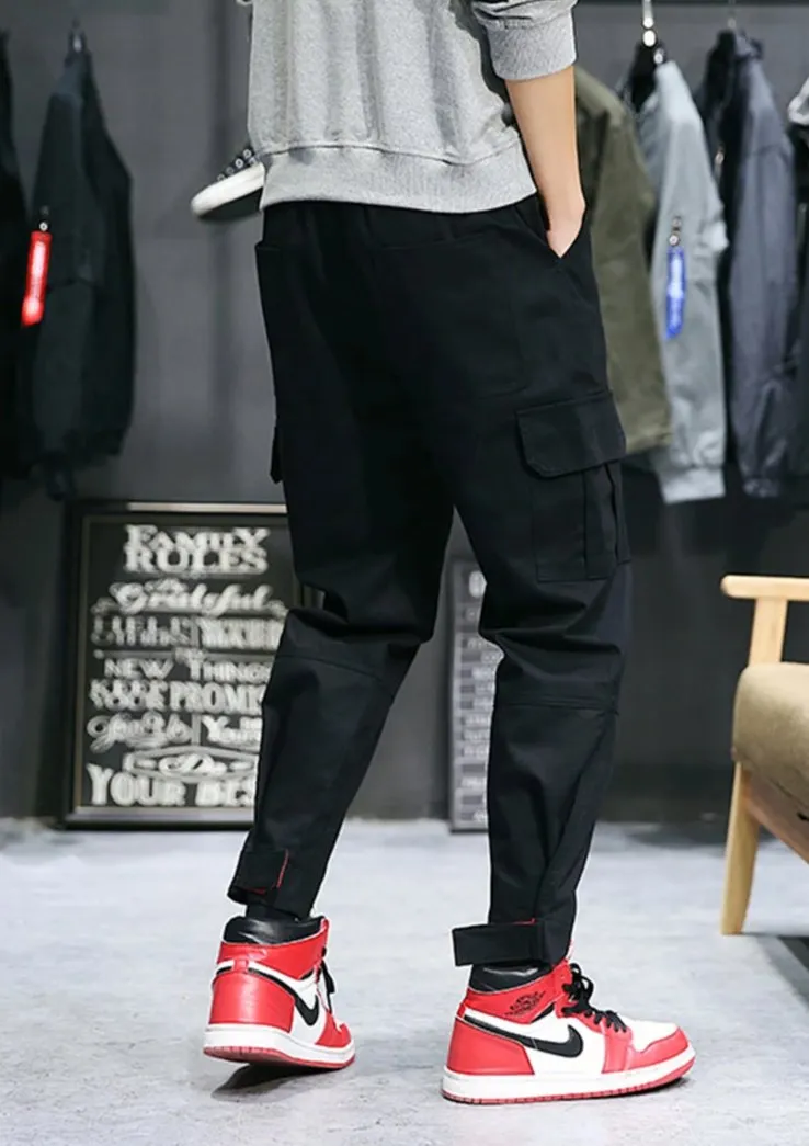 Men's Autumn Cargo Pants