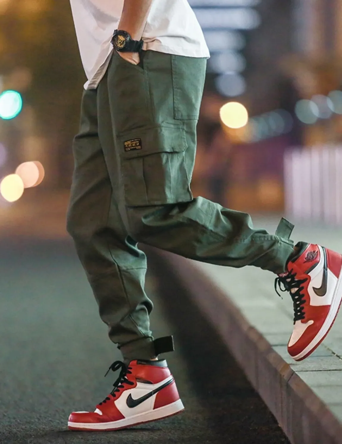 Men's Autumn Cargo Pants