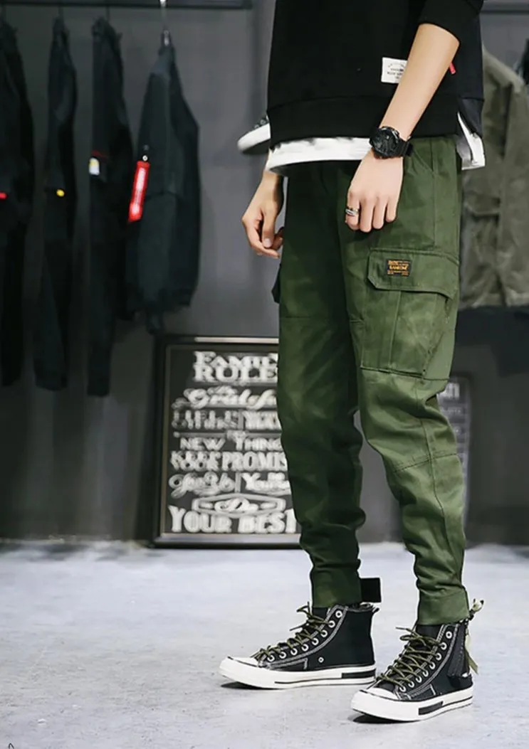 Men's Autumn Cargo Pants