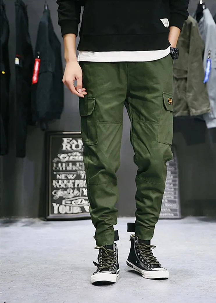 Men's Autumn Cargo Pants