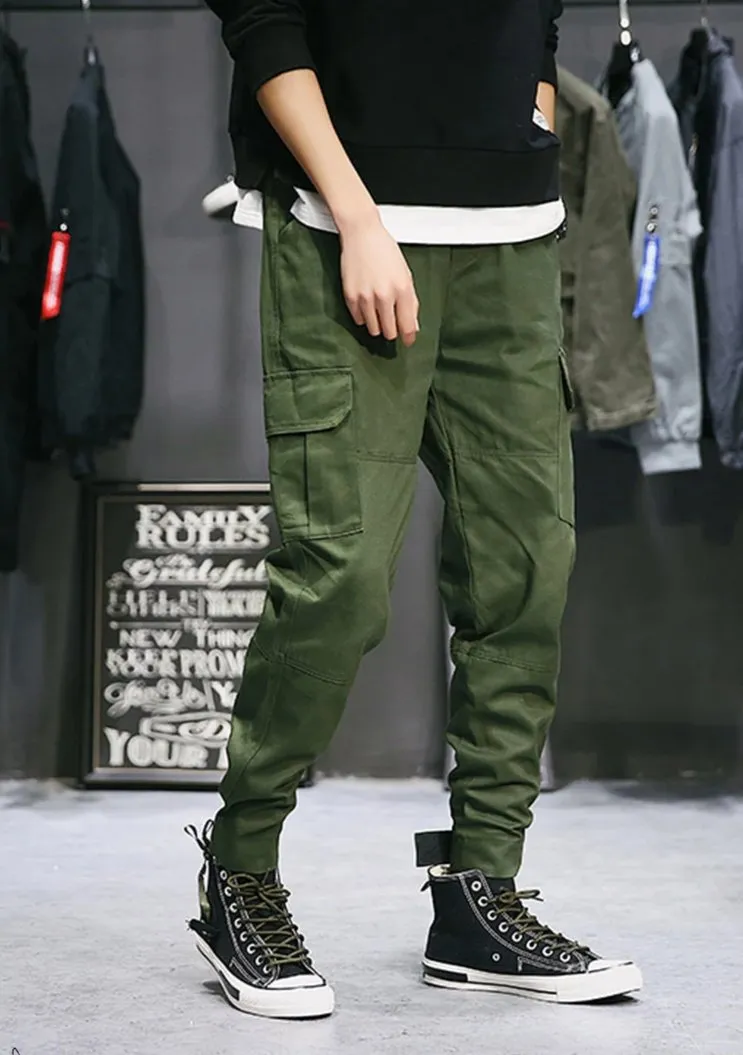 Men's Autumn Cargo Pants