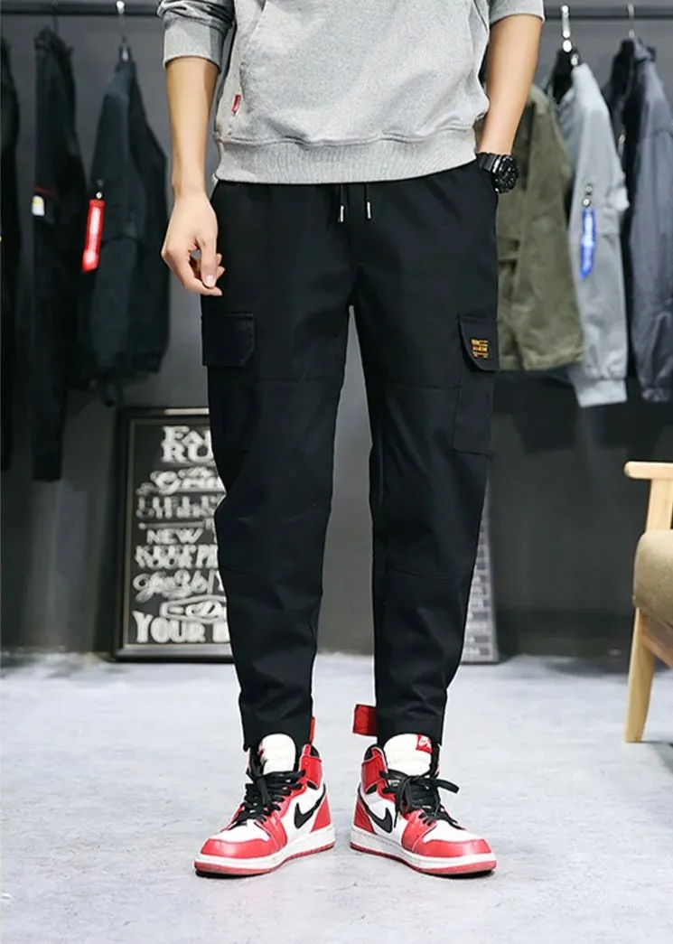 Men's Autumn Cargo Pants