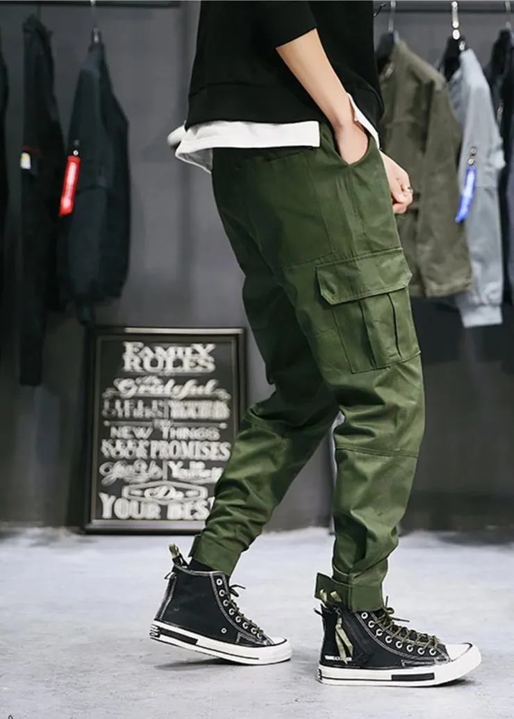 Men's Autumn Cargo Pants