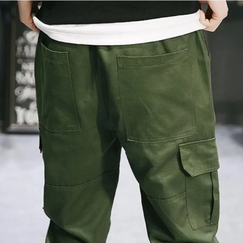 Men's Autumn Cargo Pants