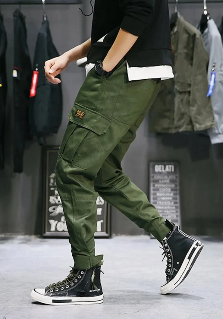 Men's Autumn Cargo Pants