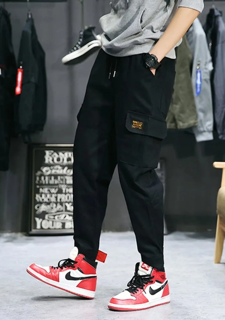 Men's Autumn Cargo Pants