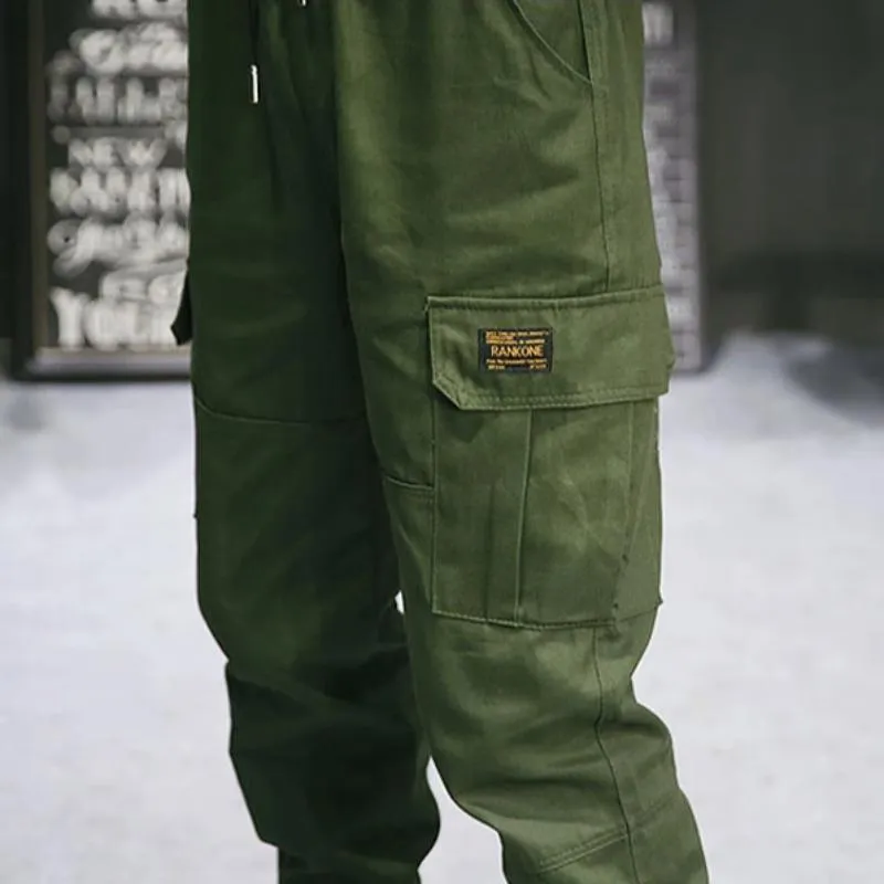 Men's Autumn Cargo Pants