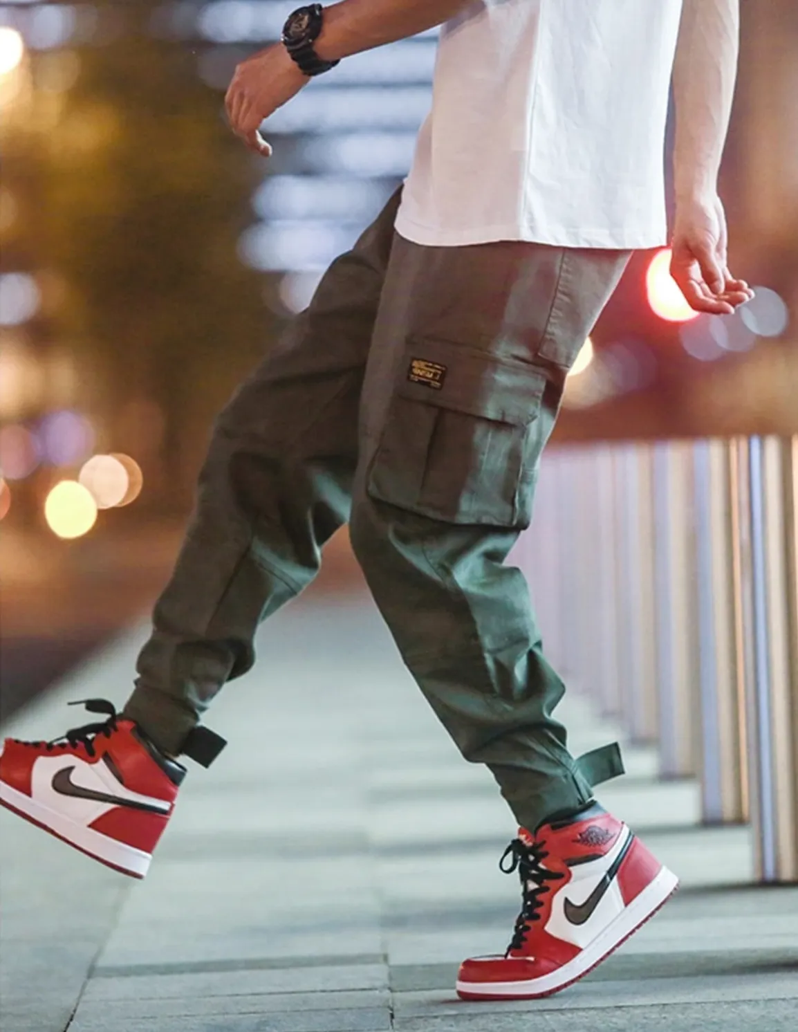 Men's Autumn Cargo Pants