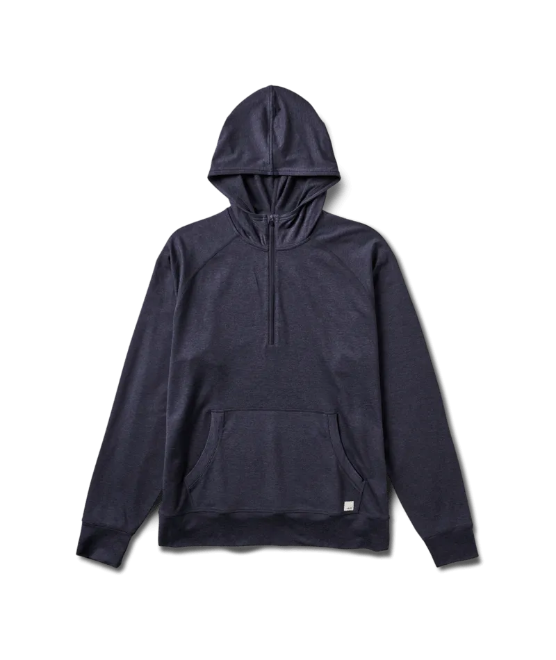 Mens Ponto Performance 1/2 Zip Hoodie