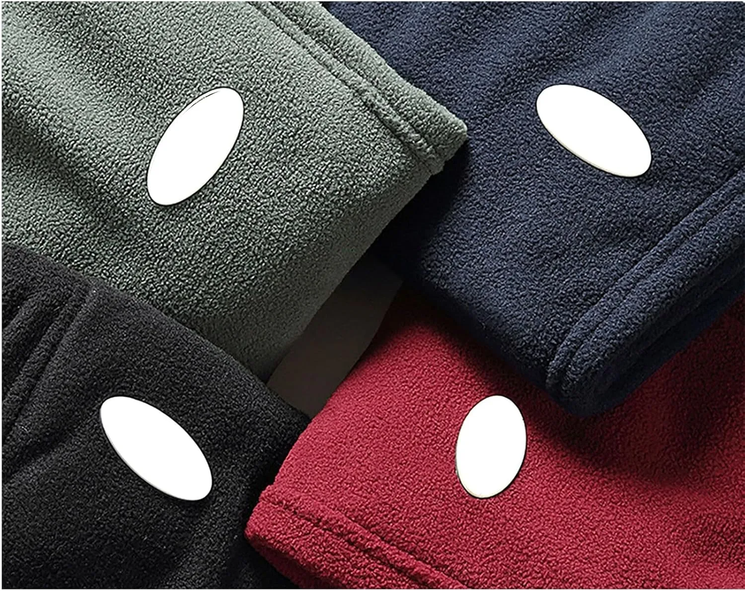 MIDOO Mens Joggers Sweatpants Slim Fit Elastic Bottom Sweat Pants Pockets Relaxed Fit Breathable Athletic Workout Joggers
